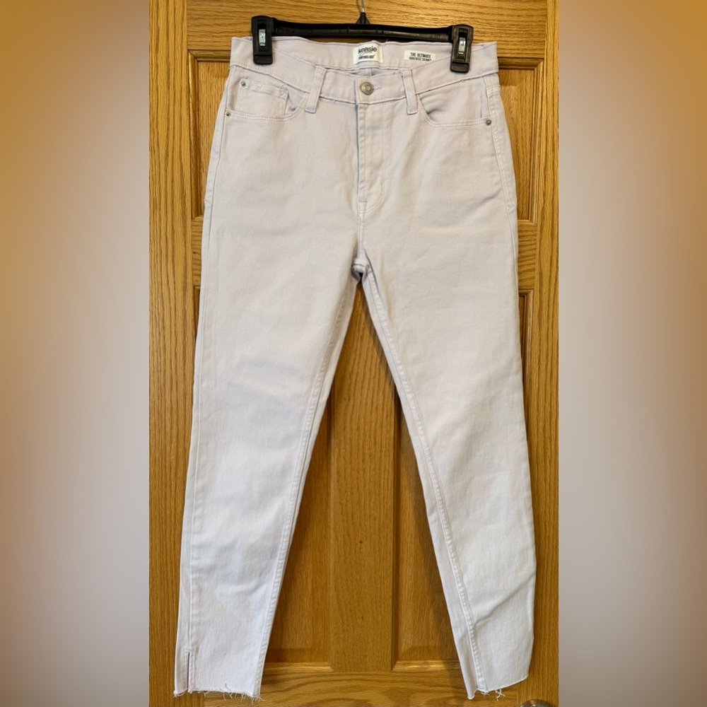 Lavender Kenzie Vintage Luxe High Rise Capri Skinny Jeans